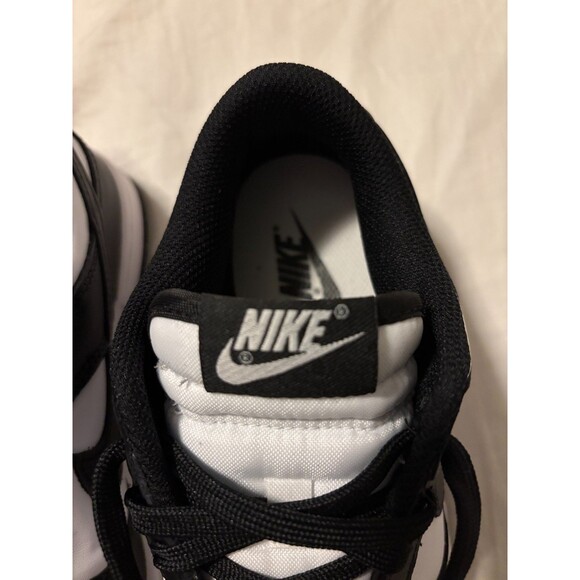 Nike Dunk Low Retro Panda OG Sneakers Women's 6.5, Men's 5, New In Box - Picture 12 of 14